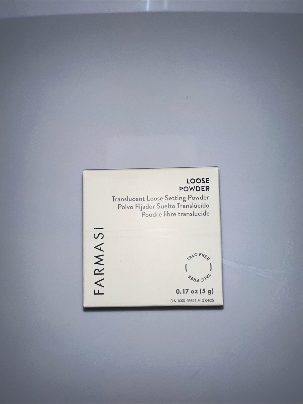 Farmasi Translucent Loose Powder - Ivory
